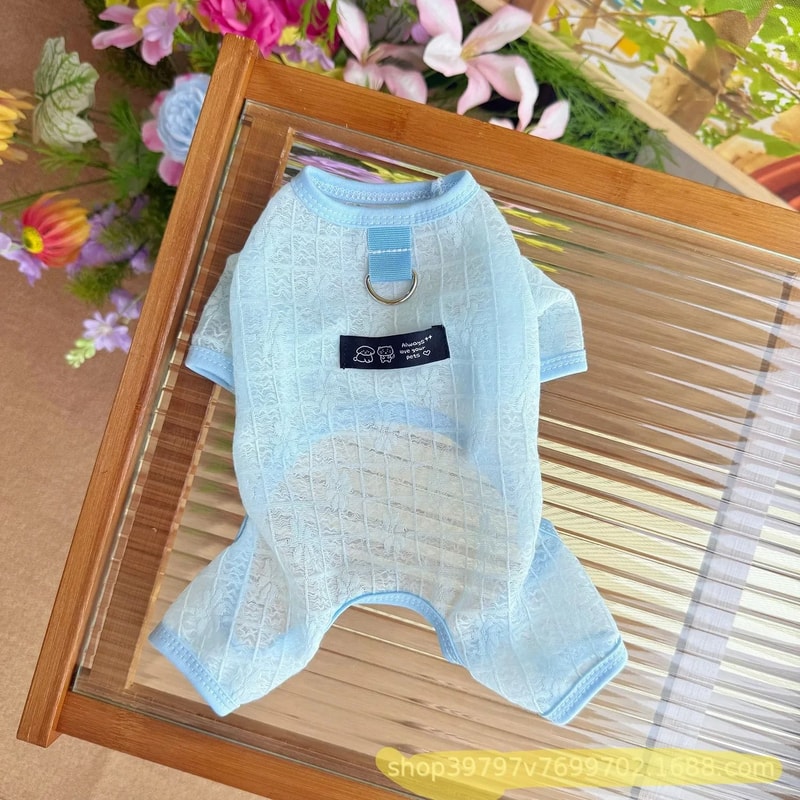 CoolPaws Breathable Dog Cooling Jumpsuit For Small Dogs And Puppies 5