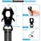 TrailGuard Reflective Tactical Dog Leash With Shock Absorbing Bungee And Car Seatbelt Clip 12