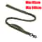 TrailGuard Reflective Tactical Dog Leash With Shock Absorbing Bungee And Car Seatbelt Clip 3