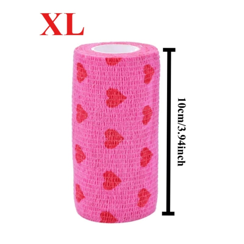 PetCare Flex Self Adhesive Pet Bandage Wrap For Dogs And Cats 4