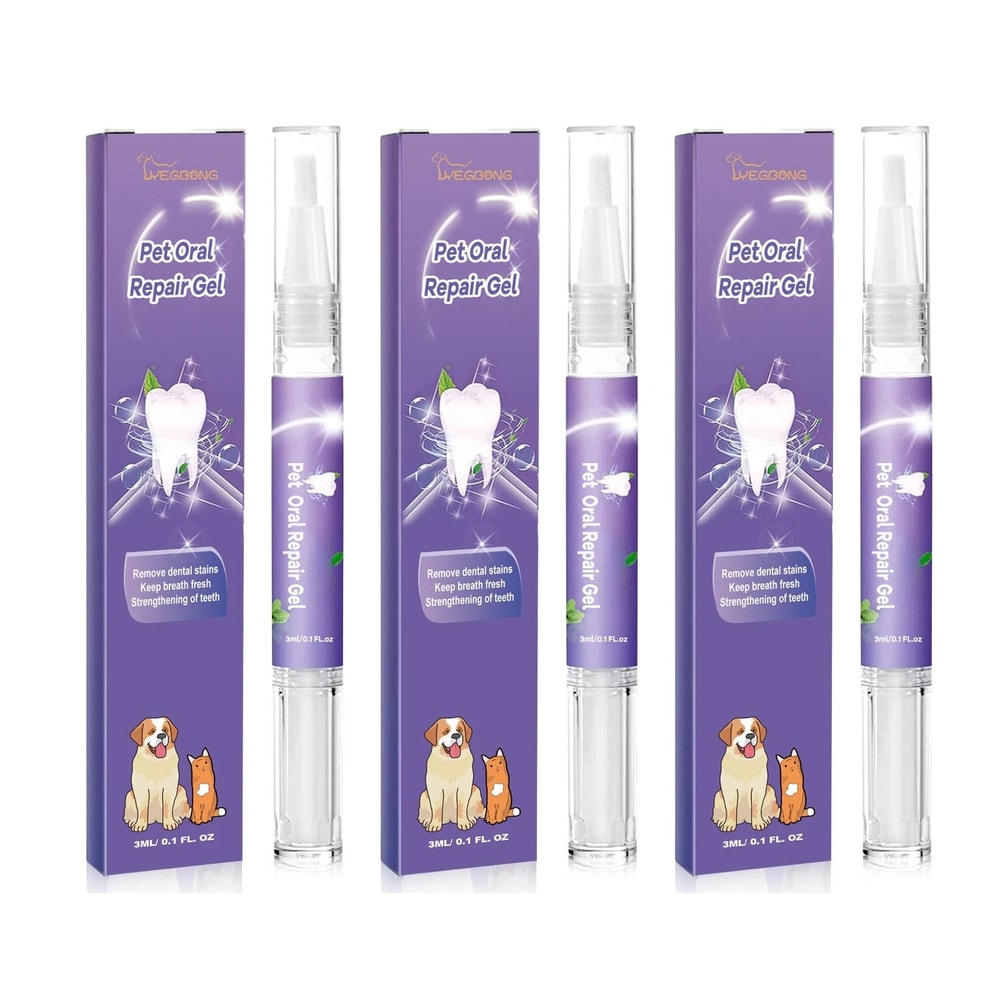FreshSmile Pet Dental Care Gel Teeth Cleaning Pen For Dogs And Cats 3