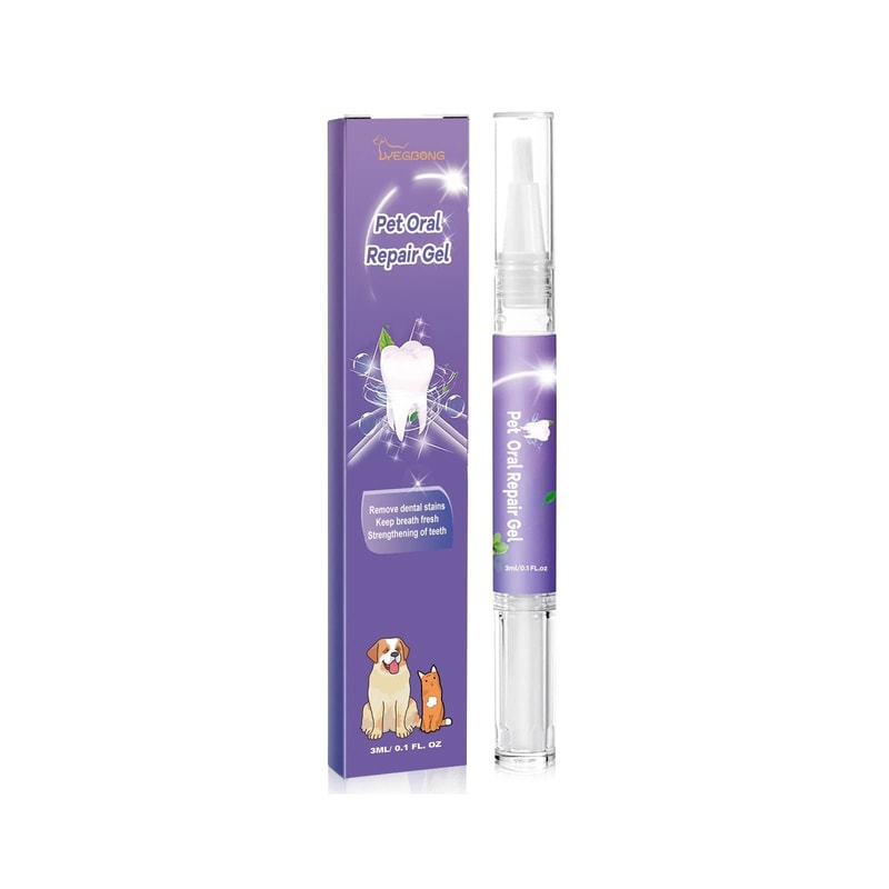 FreshSmile Pet Dental Care Gel Teeth Cleaning Pen For Dogs And Cats 1