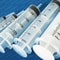 PrecisionFlow Pet Feeding Syringe With Hose For Liquid Feeding And Measuring 10
