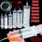 PrecisionFlow Pet Feeding Syringe With Hose For Liquid Feeding And Measuring 13