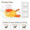DuckTreat Interactive Dog Treat Dispenser Slow Feeder Training Toy 3