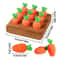 SniffFun Carrot Dog Snuffle Mat Interactive Puzzle Feeding Toy 2
