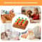 SniffFun Carrot Dog Snuffle Mat Interactive Puzzle Feeding Toy 4