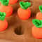 SniffFun Carrot Dog Snuffle Mat Interactive Puzzle Feeding Toy 6
