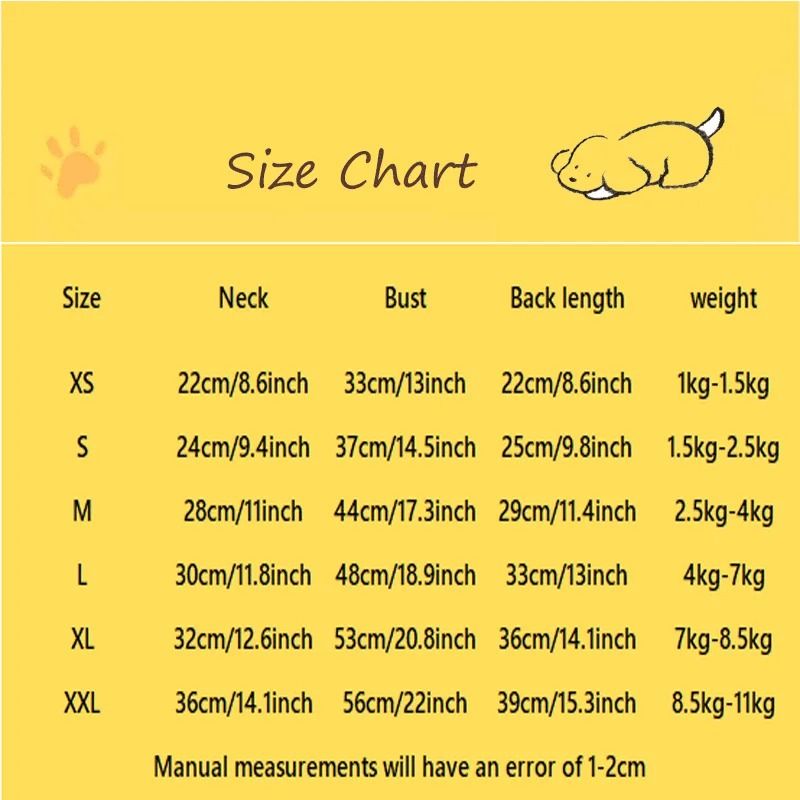 Goku Style Pet Vest Shirt For Small Dogs And Cats 1