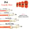 TrailFlex Waterproof Dog Training Leash Heavy Duty Long Line Rope 11