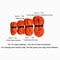 TrailFlex Waterproof Dog Training Leash Heavy Duty Long Line Rope 8