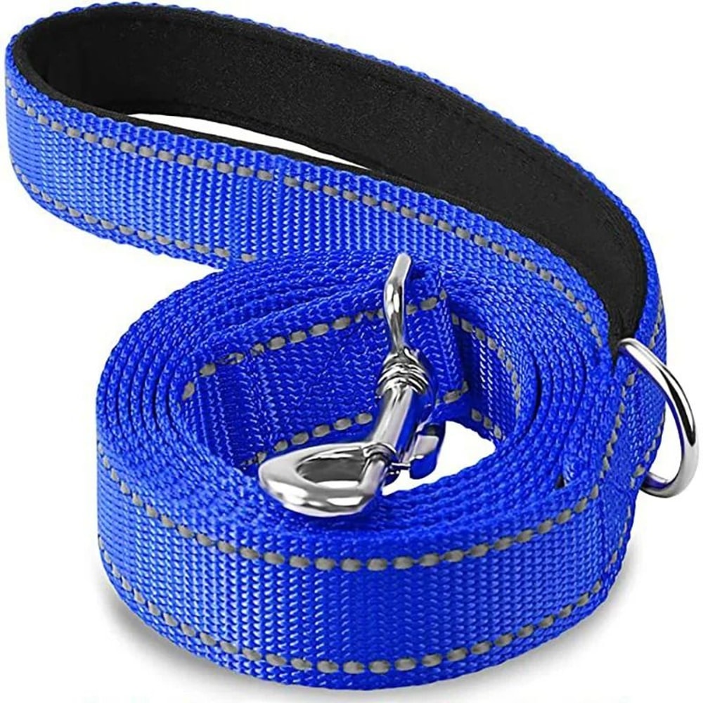 NightSafe Reflective Pet Training Leash For Dogs And Cats 1