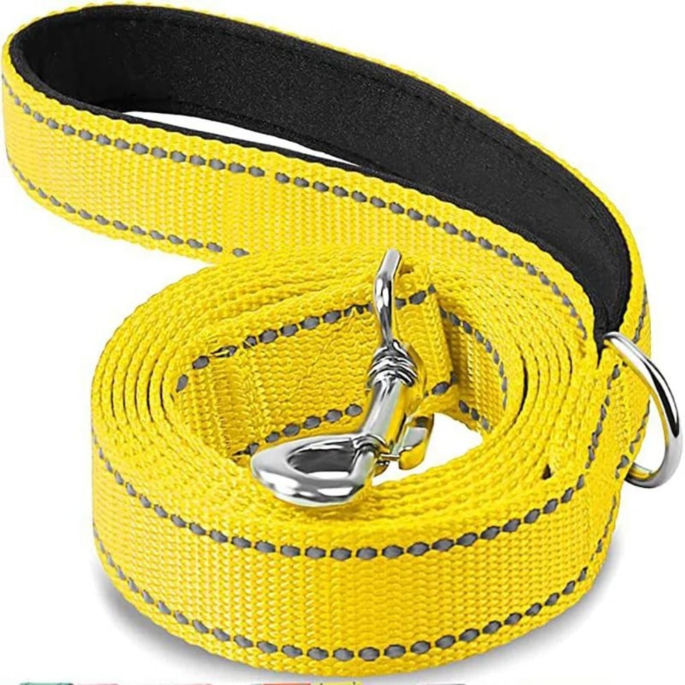 NightSafe Reflective Pet Training Leash For Dogs And Cats 6