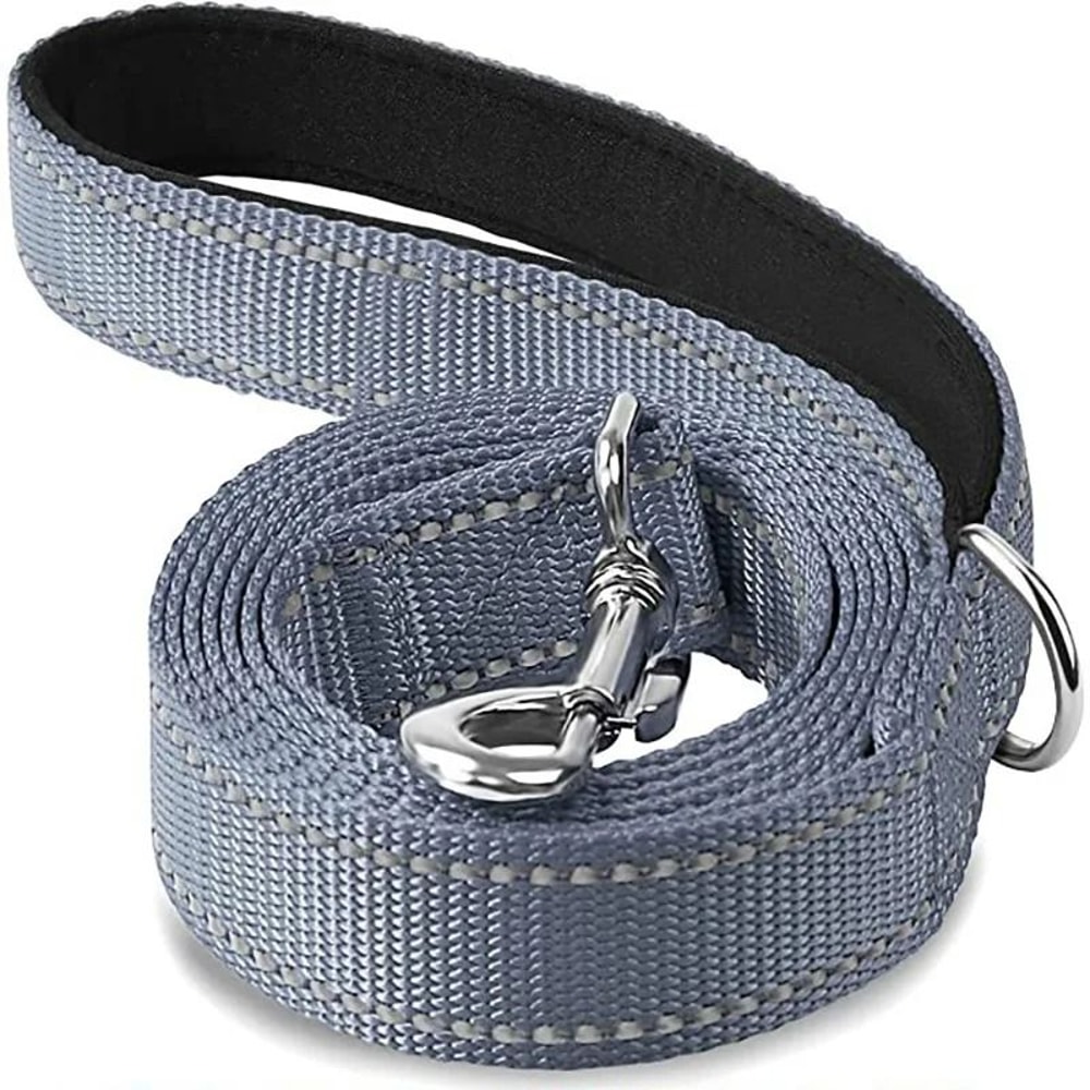 NightSafe Reflective Pet Training Leash For Dogs And Cats 8