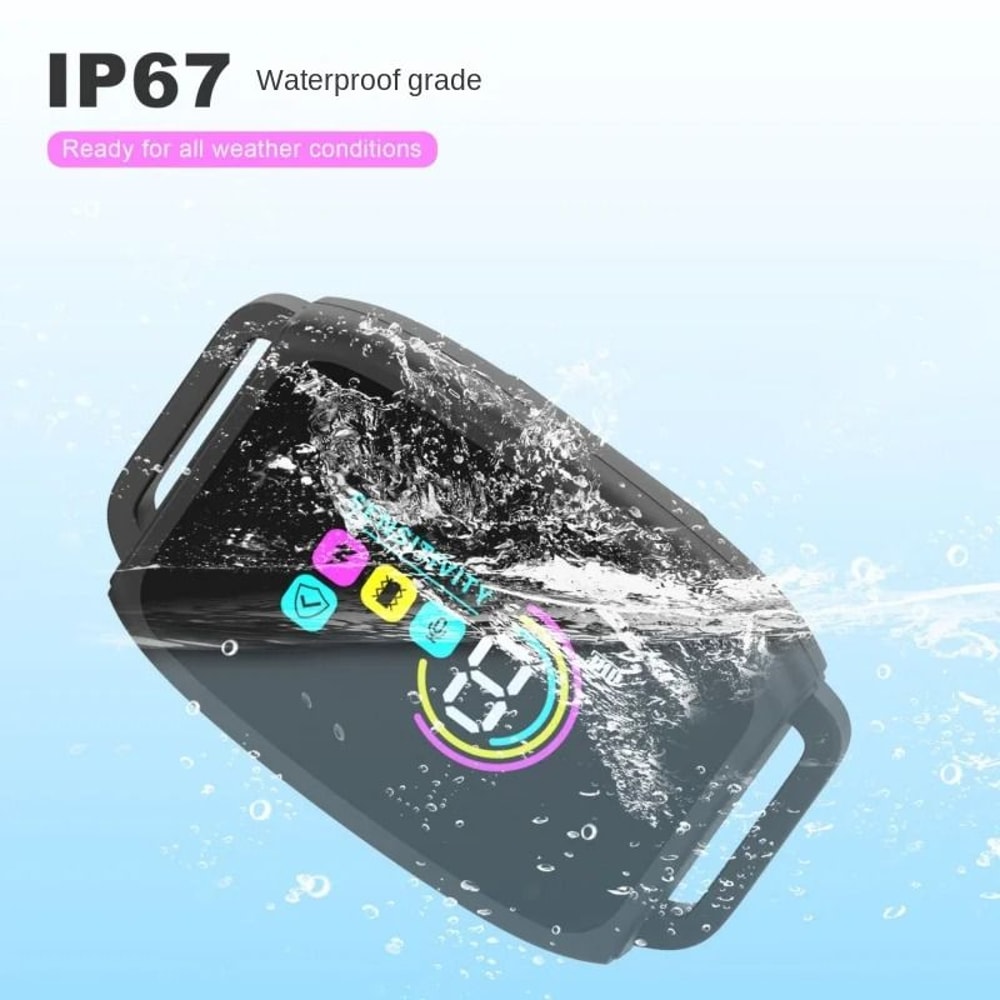 QuietGuard Smart Anti Bark Dog Collar Waterproof Automatic Training Collar 0