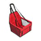 Foldable Dog Car Seat Cover Travel Hammock With Safety Harness For Cats And Dogs 4