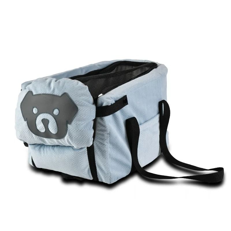 Foldable Dog Car Seat Cover Travel Hammock With Safety Harness For Cats And Dogs 6