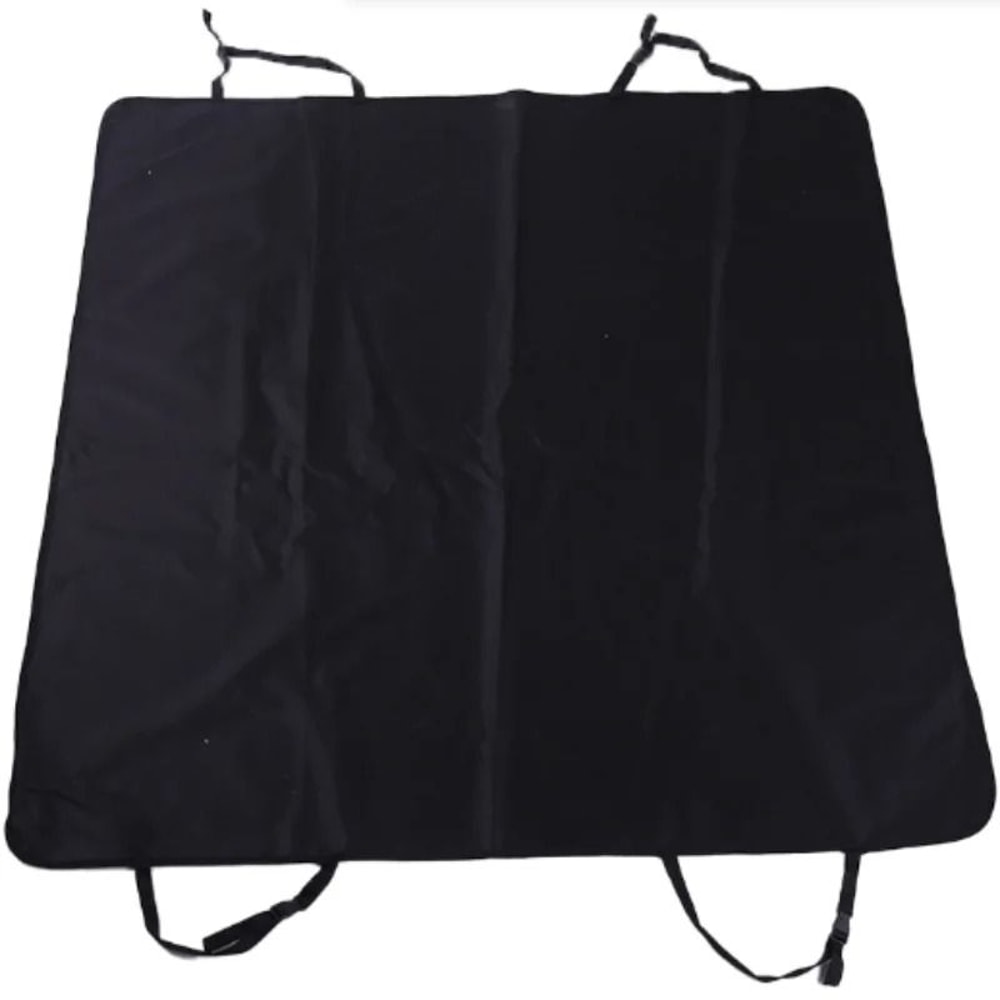 Foldable Dog Car Seat Cover Travel Hammock With Safety Harness For Cats And Dogs 9