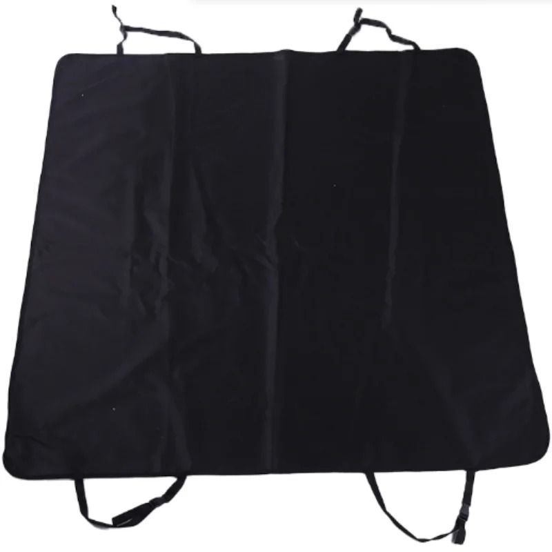 Foldable Dog Car Seat Cover Travel Hammock With Safety Harness For Cats And Dogs 9