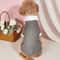 Formal Dog Wedding Suit With Bow Tie For Small Dogs And Cats 4