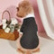 Formal Dog Wedding Suit With Bow Tie For Small Dogs And Cats 7