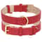Soft Padded Dog Collar Leash Set Adjustable PU Leather Lead For Small And Medium Dogs 8