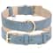 Soft Padded Dog Collar Leash Set Adjustable PU Leather Lead For Small And Medium Dogs 9