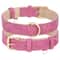 Soft Padded Dog Collar Leash Set Adjustable PU Leather Lead For Small And Medium Dogs 7