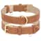 Soft Padded Dog Collar Leash Set Adjustable PU Leather Lead For Small And Medium Dogs 10
