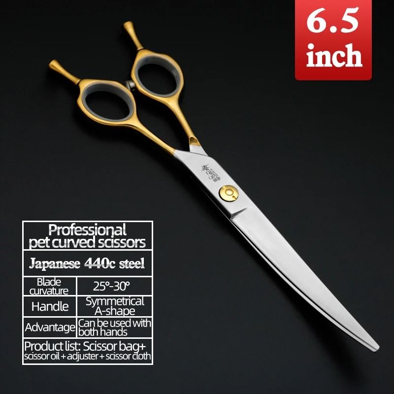 Professional Dog Grooming Scissors Set Japan 440C Pet Shears For Precision Cutting 1