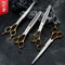 Professional Dog Grooming Scissors Set Japan 440C Pet Shears For Precision Cutting 16