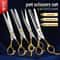 Professional Dog Grooming Scissors Set Japan 440C Pet Shears For Precision Cutting 17