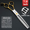 Professional Dog Grooming Scissors Set Japan 440C Pet Shears For Precision Cutting 7