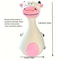 Interactive Squeaky Dog Toy Bite Resistant Rubber Animal Chew Toy For Small And Large Dogs 2