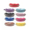 Adjustable Spike Dog Collar PU Leather Punk Rivet Collar For Small Dogs And Cats 0