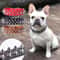 Adjustable Spike Dog Collar PU Leather Punk Rivet Collar For Small Dogs And Cats 6