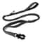 Heavy Duty Tactical Dog Leash Reflective Shock Absorbing Bungee Leash With Car Seatbelt 3