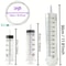 Portable Fluid Transfer Syringe Kit Car Water Suction And Injection Tool Set 8