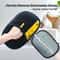 Reusable Pet Hair Remover Gloves Electrostatic Grooming Glove With Lint Roller Brush 6