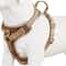 Luxury No Pull Dog Harness Adjustable Personalized Chest Strap For Small And Large Dogs 7