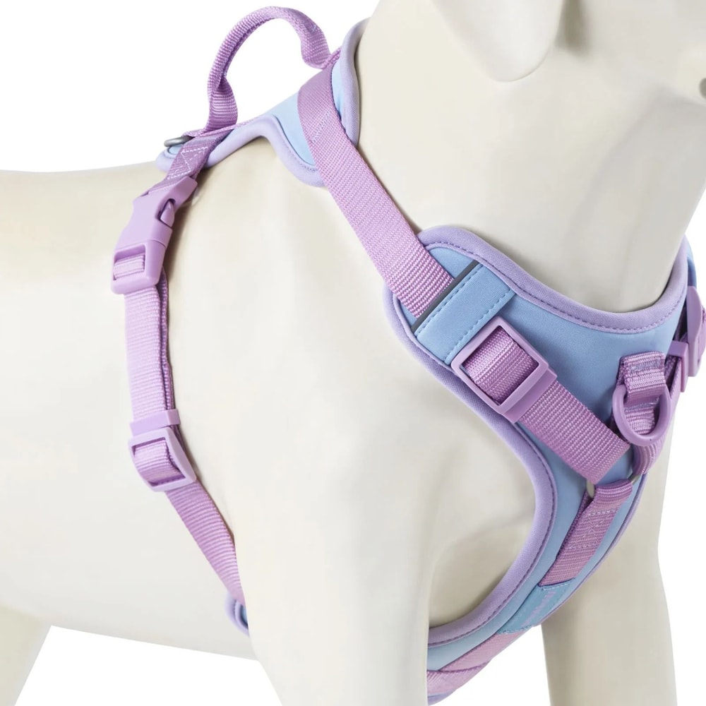 Luxury No Pull Dog Harness Adjustable Personalized Chest Strap For Small And Large Dogs 3