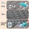Double Sided Waterproof Dog Bed Cover Reversible Pet Blanket Sofa And Furniture Protector 3