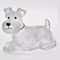 Personalized Pet Hair Keepsake Keychain Memory Pendant For Bags And Car Keys 1