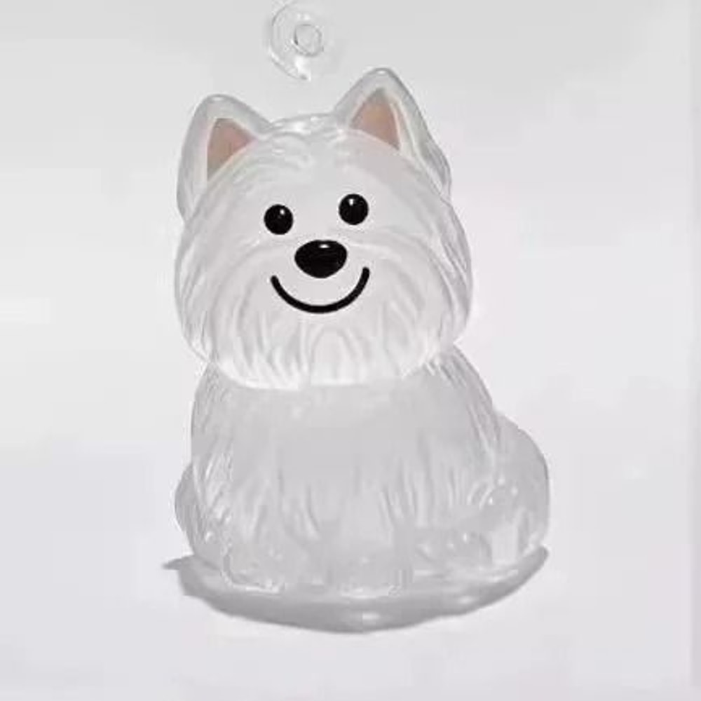 Personalized Pet Hair Keepsake Keychain Memory Pendant For Bags And Car Keys 2