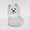 Personalized Pet Hair Keepsake Keychain Memory Pendant For Bags And Car Keys 2