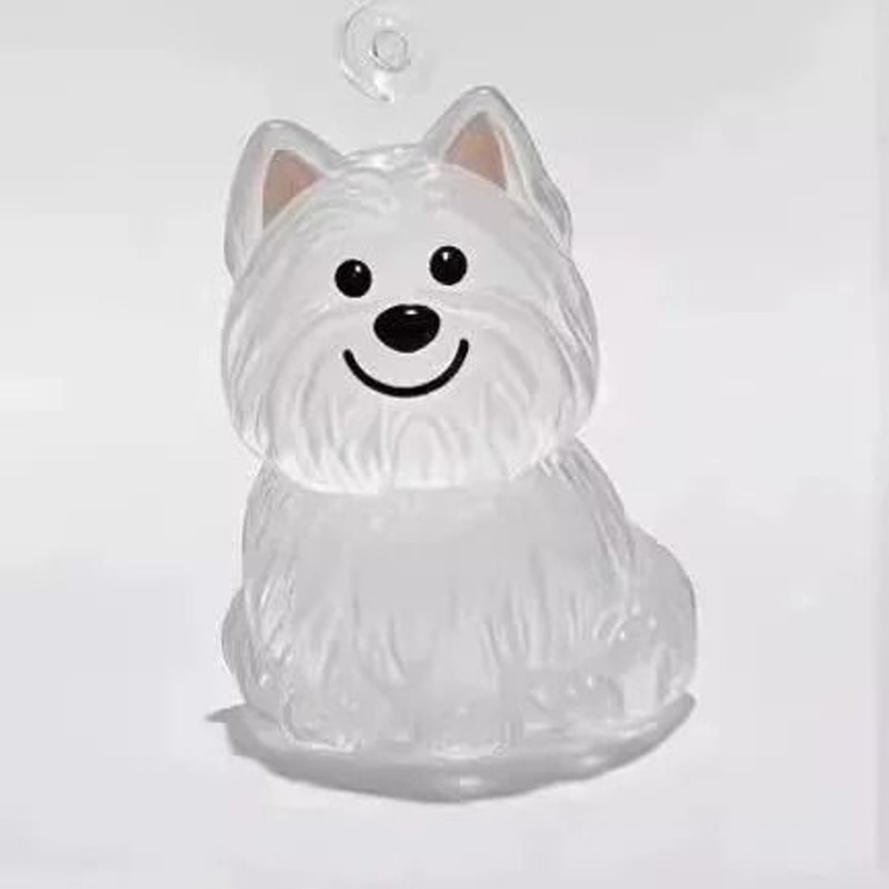 Personalized Pet Hair Keepsake Keychain Memory Pendant For Bags And Car Keys 2