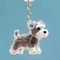 Personalized Pet Hair Keepsake Keychain Memory Pendant For Bags And Car Keys 11