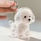 Personalized Pet Hair Keepsake Keychain Memory Pendant For Bags And Car Keys 9