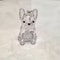 Personalized Pet Hair Keepsake Keychain Memory Pendant For Bags And Car Keys 7
