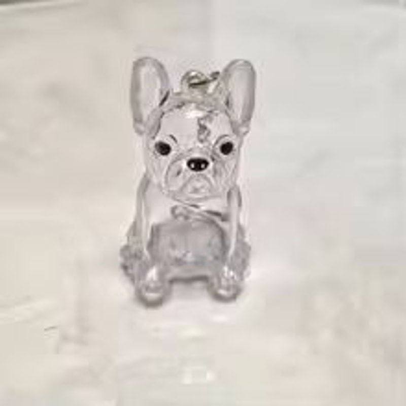 Personalized Pet Hair Keepsake Keychain Memory Pendant For Bags And Car Keys 7